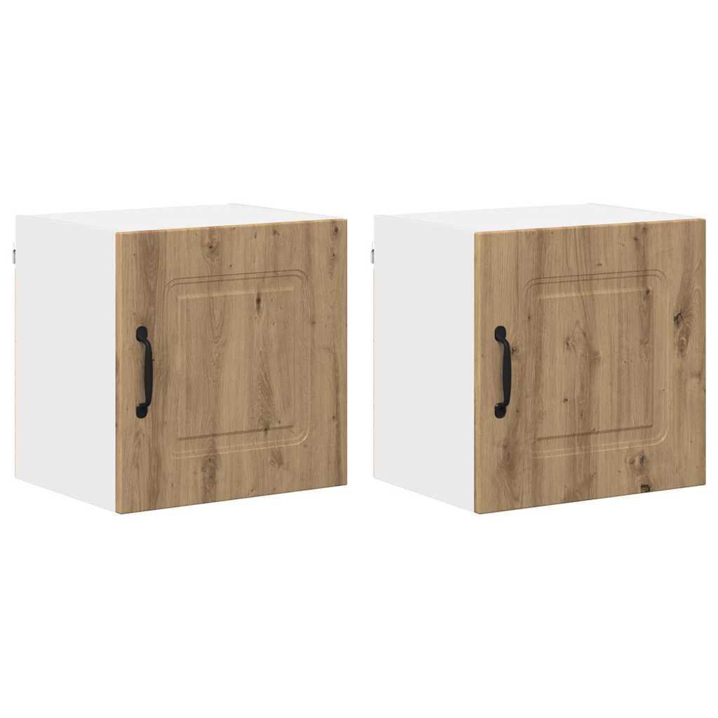 Oppvaskmaskin-panel Kalmar 2 pcs Artisan Eik Konstruert tre