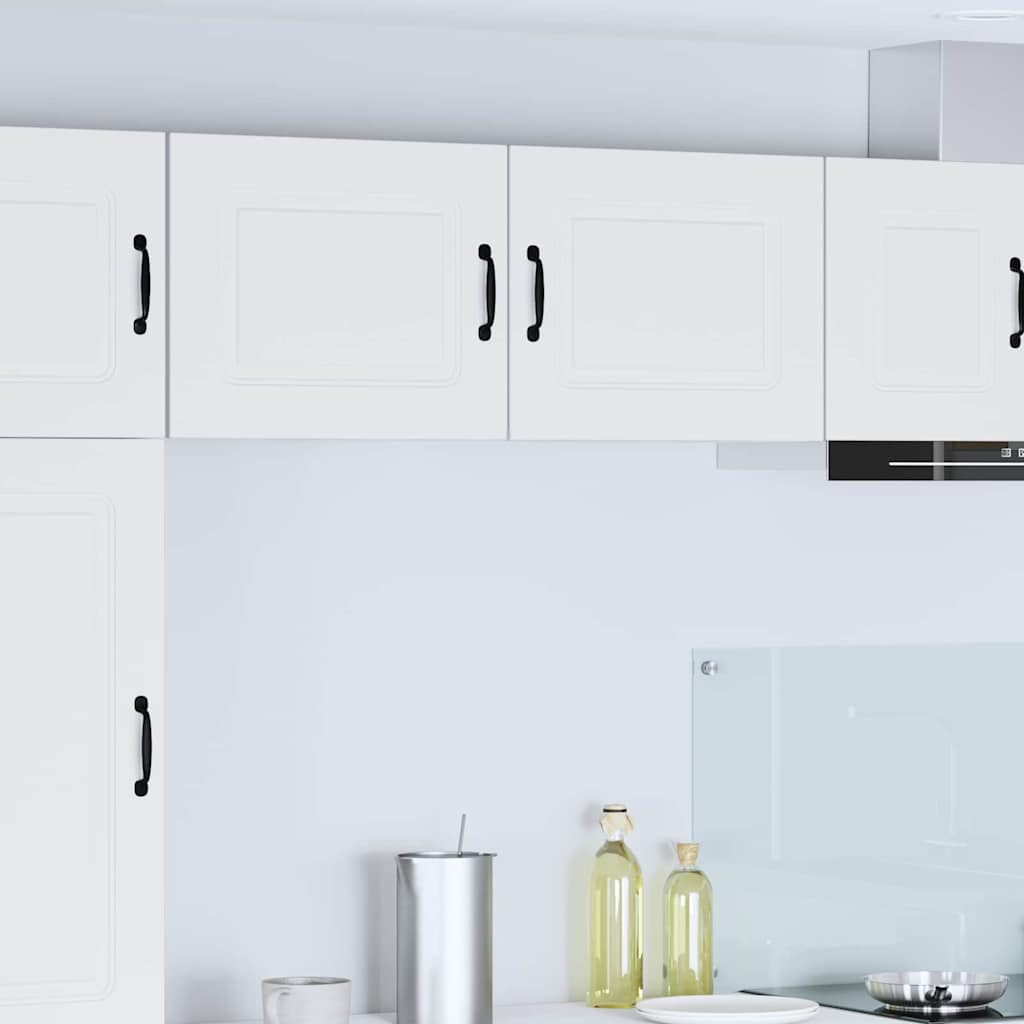 Oppvaskmaskin-panel Kalmar Hvit 50 x 31 x 40 cm Konstruert tre