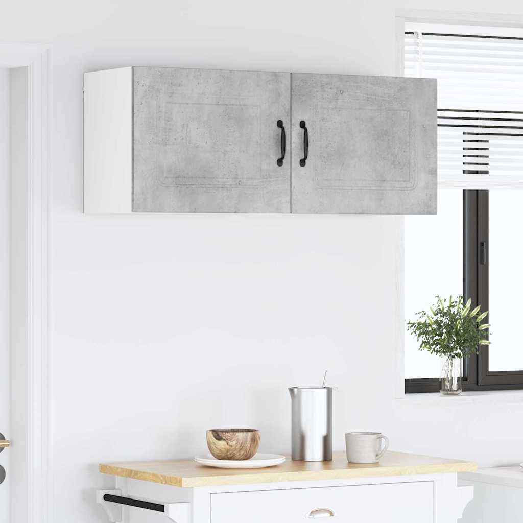 Oppvaskmaskin-panel Kalmar Betonggrå 50 x 31 x 40 cm