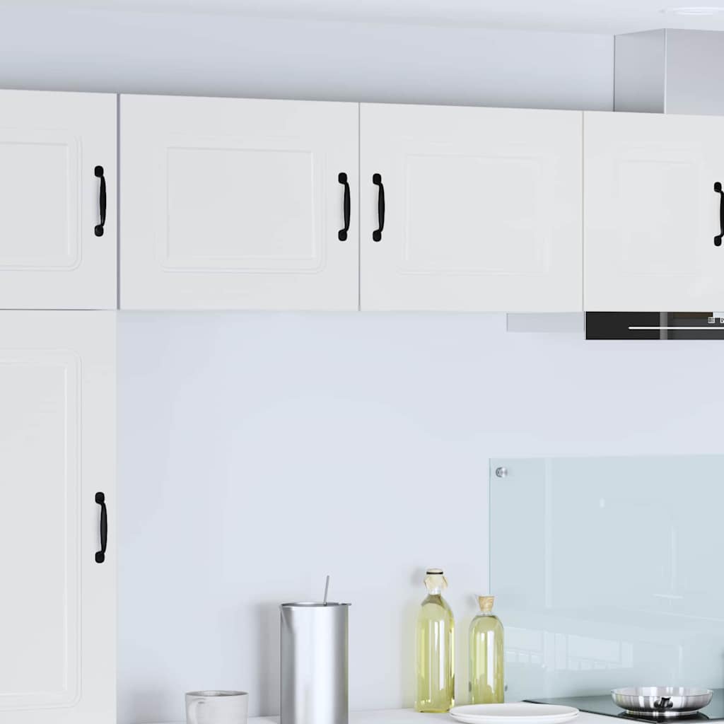 Oppvaskmaskin-panel Kalmar 2 pcs Høyglanset hvit