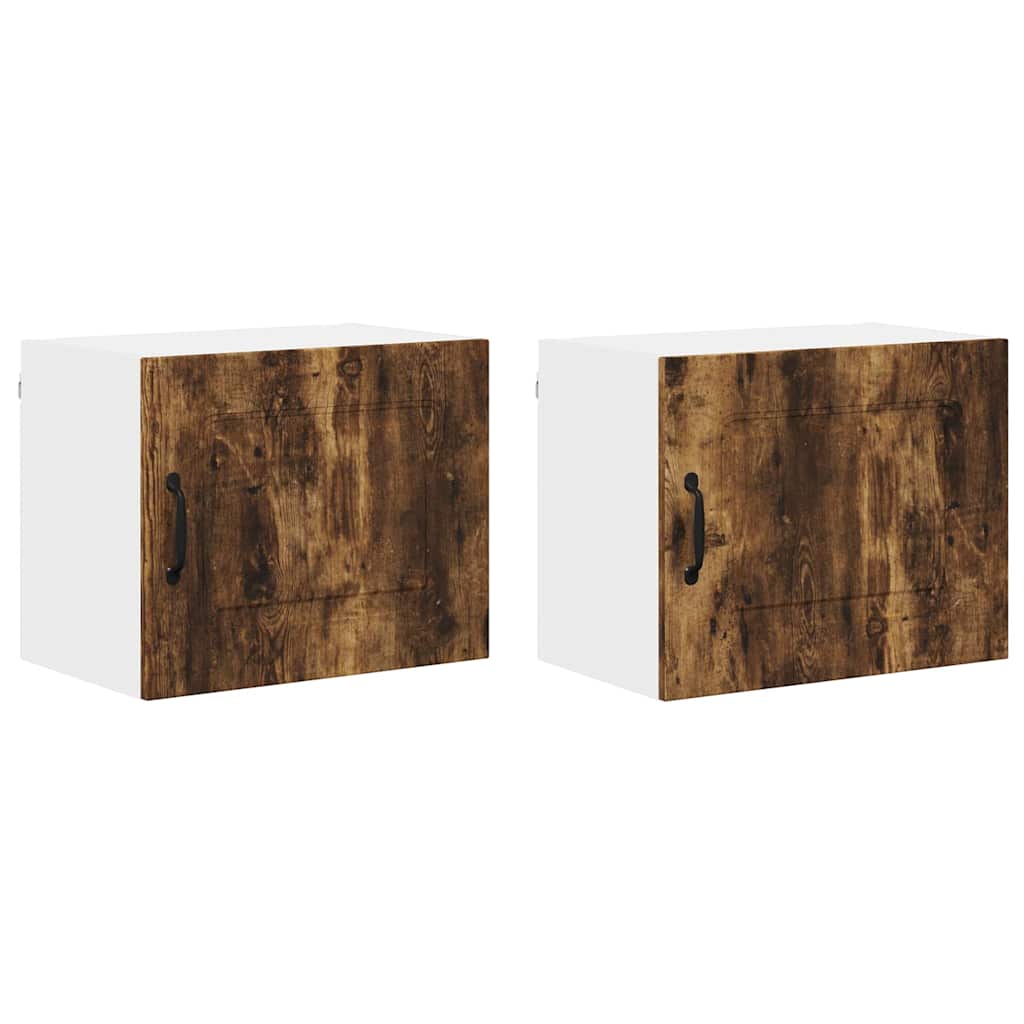 Oppvaskmaskin-panel Kalmar 2 pcs Røkt eik 50 x 31 x 40 cm