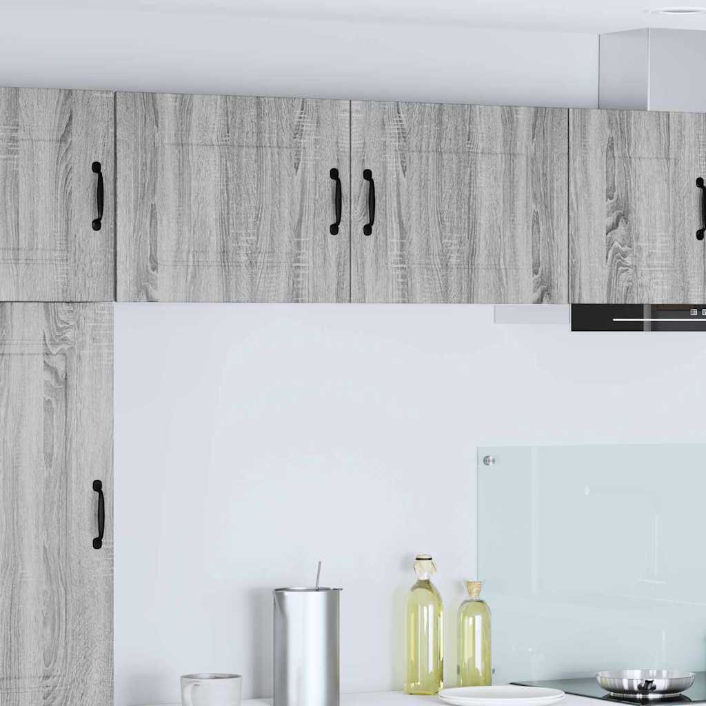 Oppvaskmaskin-panel Kalmar 2 pcs Grå Sonoma 50 x 31 x 40 cm