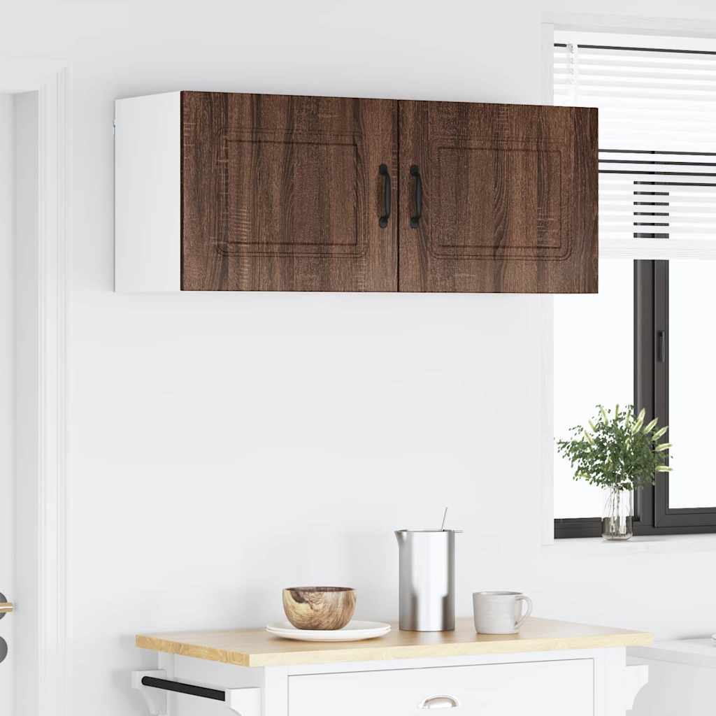 Oppvaskmaskin-panel Kalmar Brun Eik 50 x 31 x 40 cm