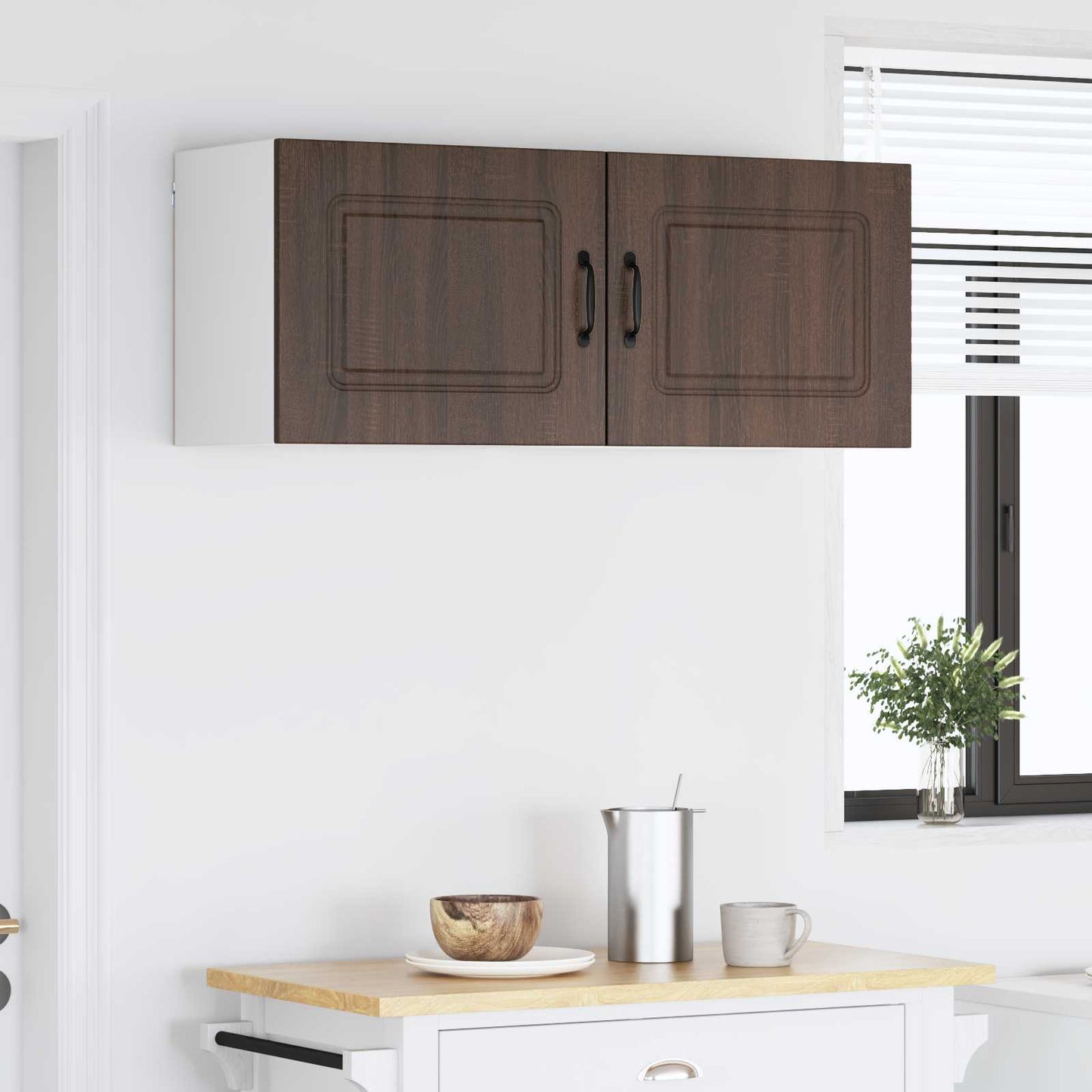 Oppvaskmaskin-panel Kalmar 2 pcs Brun Eik 50 x 31 x 40 cm