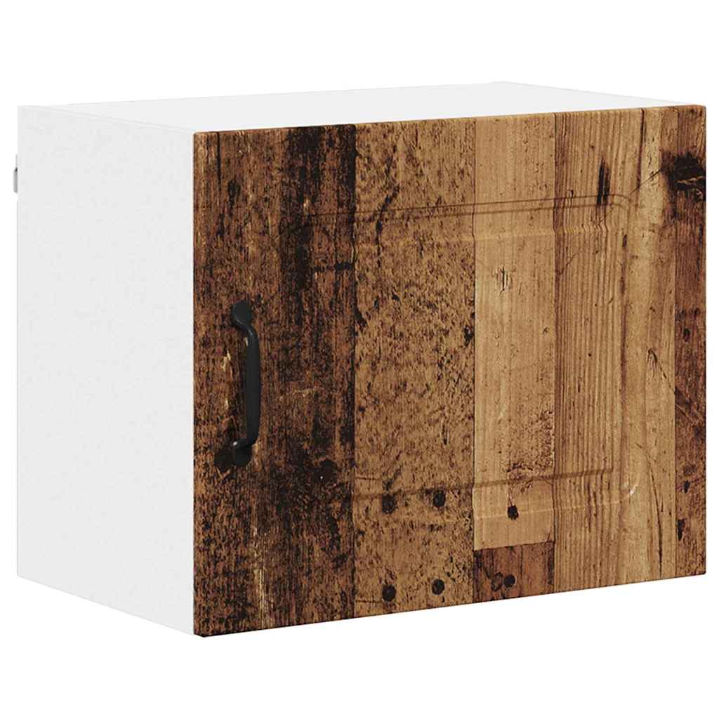 Oppvaskmaskin-panel Kalmar 2 pcs Gammelt tre 50 x 31 x 40 cm
