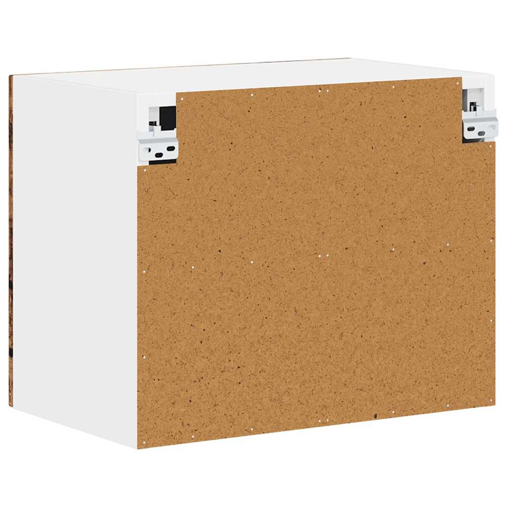 Oppvaskmaskin-panel Kalmar 2 pcs Gammelt tre 50 x 31 x 40 cm