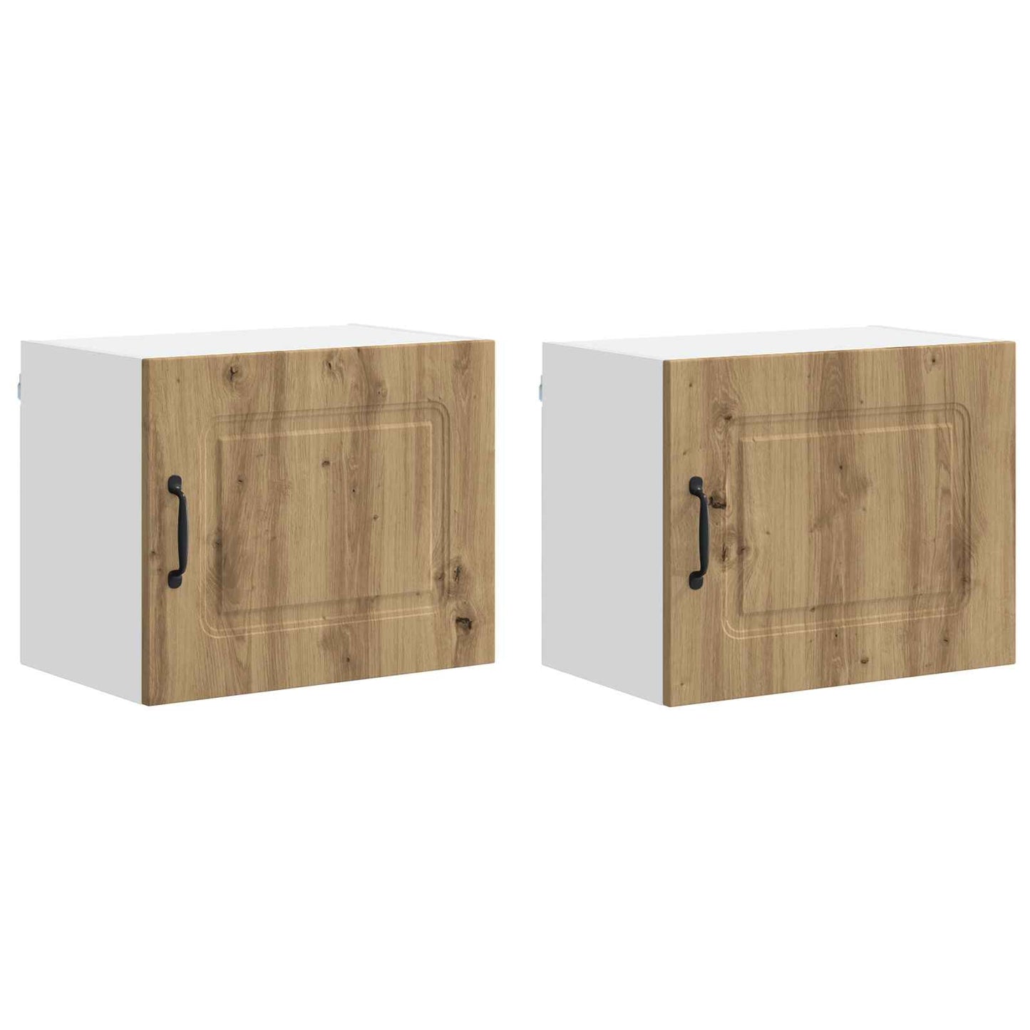 Oppvaskmaskin-panel Kalmar 2 pcs Artisan Eik 50 x 31 x 40 cm