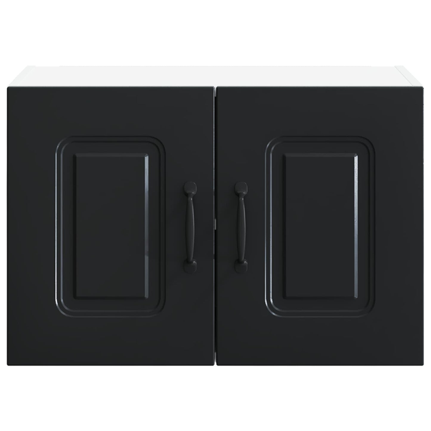 Oppvaskmaskin-panel Kalmar Svart 60 x 31 x 40 cm Konstruert tre