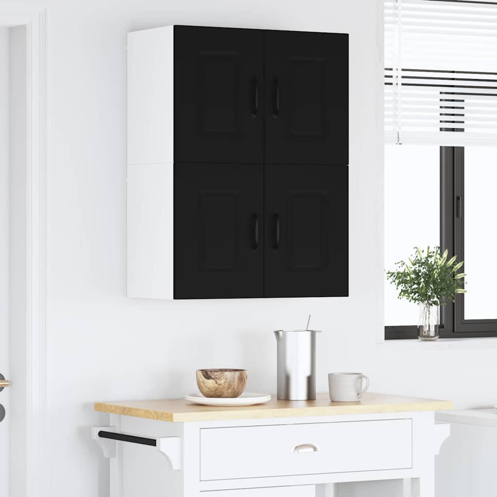 Oppvaskmaskin-panel Kalmar 2 pcs Svart 60 x 31 x 40 cm