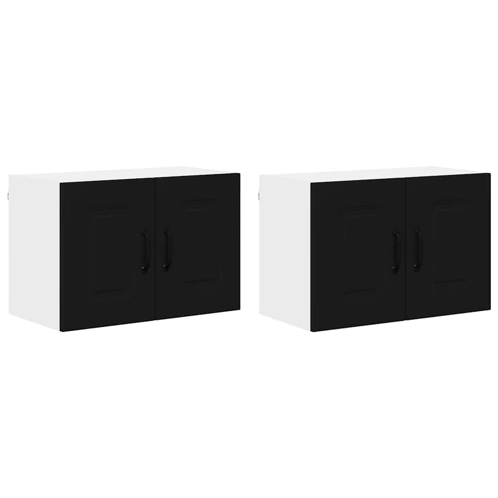Oppvaskmaskin-panel Kalmar 2 pcs Svart 60 x 31 x 40 cm