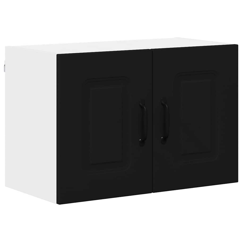 Oppvaskmaskin-panel Kalmar 2 pcs Svart 60 x 31 x 40 cm