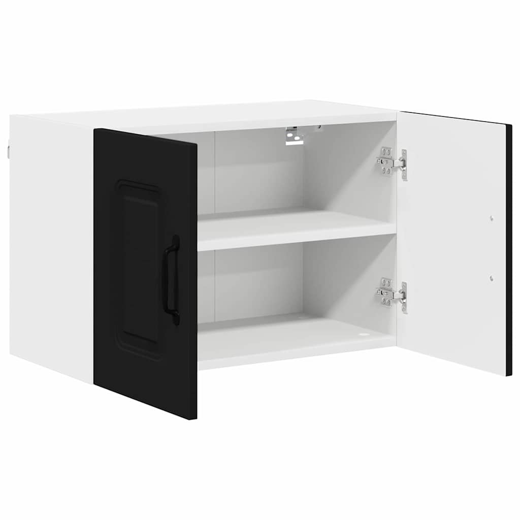 Oppvaskmaskin-panel Kalmar 2 pcs Svart 60 x 31 x 40 cm