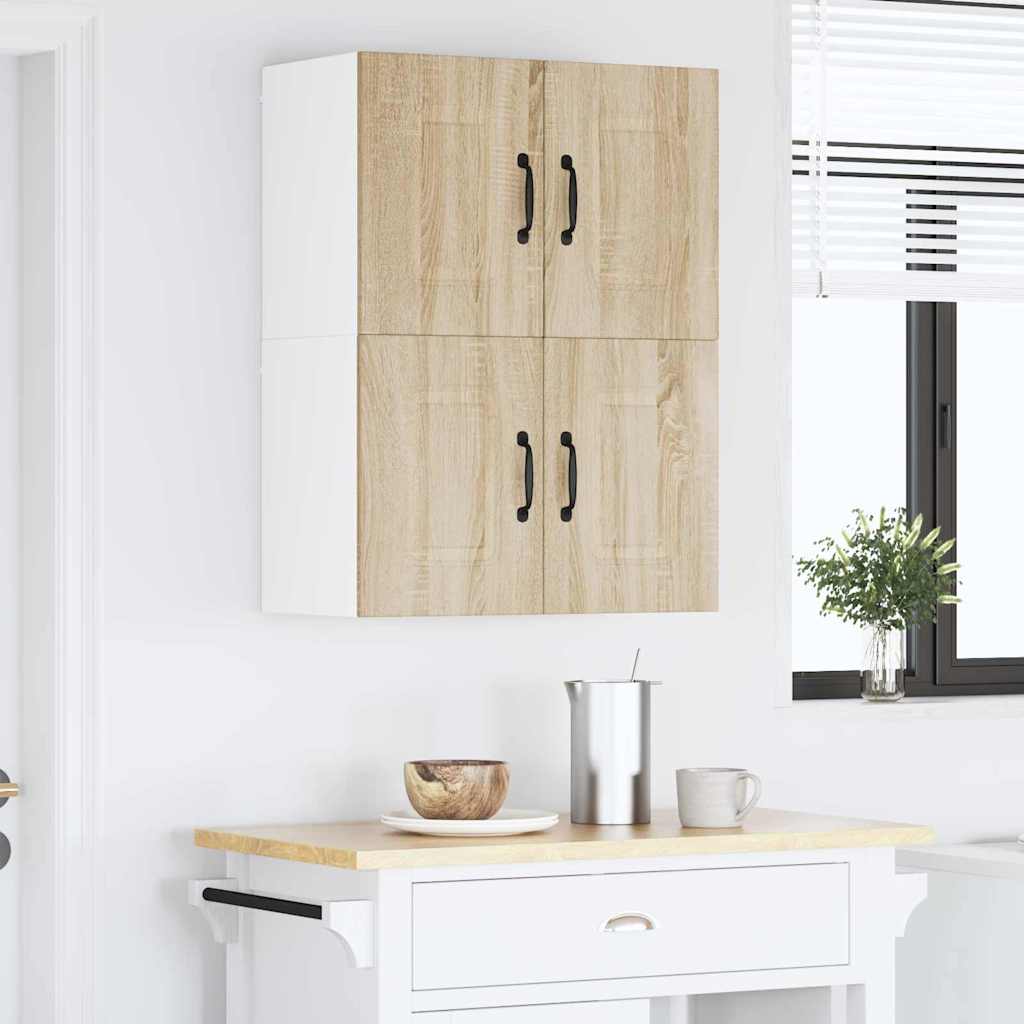Oppvaskmaskin-panel Kalmar 2 pcs Sonoma eik 60 x 31 x 40 cm