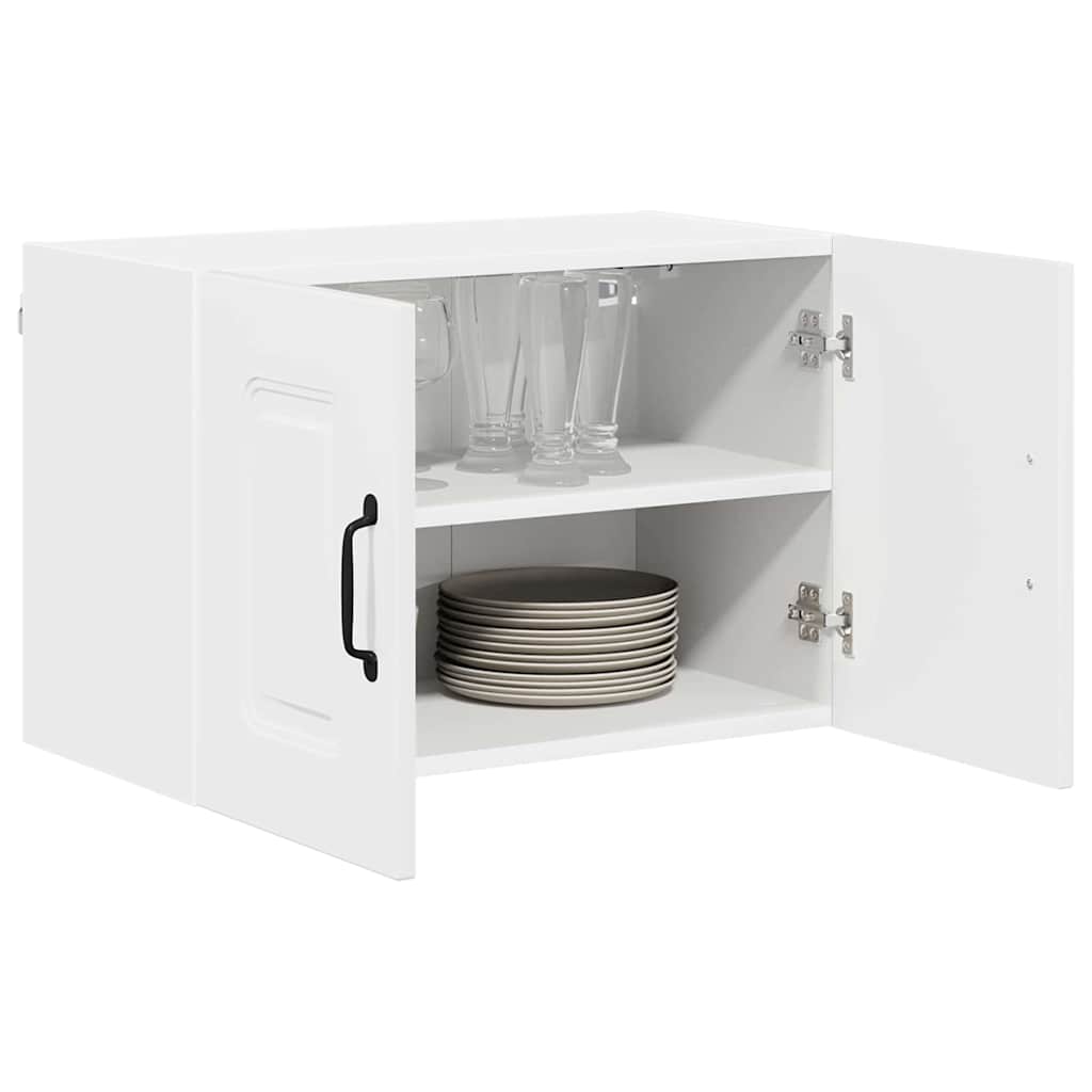Oppvaskmaskin-panel Kalmar Høyglanset hvit 60 x 31 x 40 cm