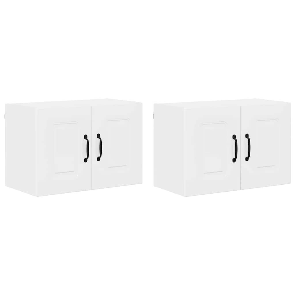 Oppvaskmaskin-panel Kalmar 2 pcs Høyglanset hvit