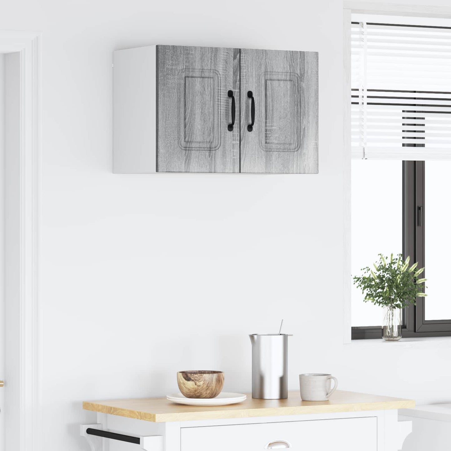 Oppvaskmaskin-panel Kalmar Grå Sonoma 60 x 31 x 40 cm
