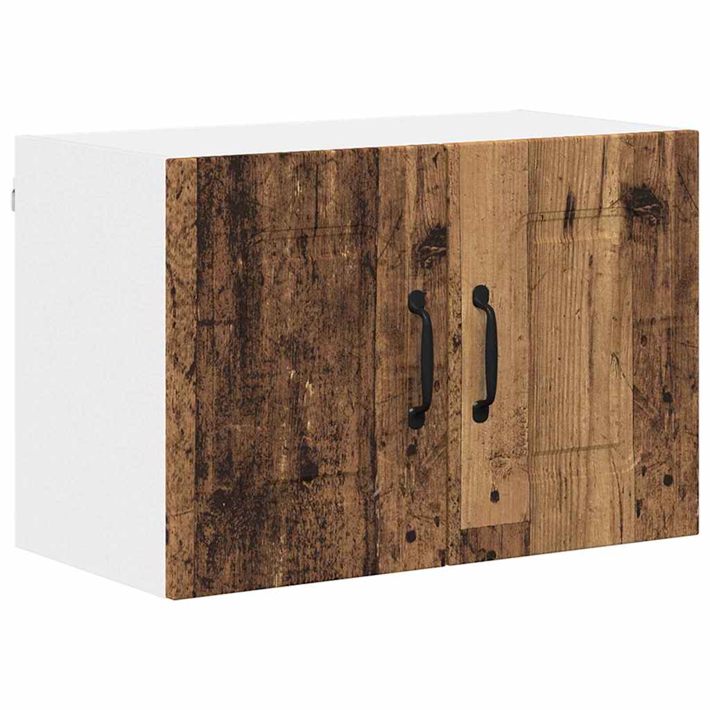 Oppvaskmaskin-panel Kalmar 2 pcs Gammelt tre 60 x 31 x 40 cm