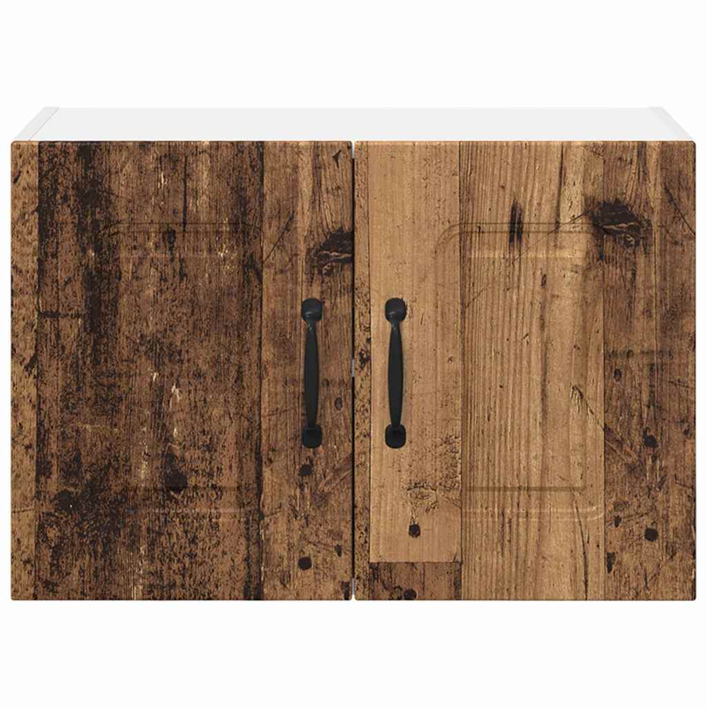 Oppvaskmaskin-panel Kalmar 2 pcs Gammelt tre 60 x 31 x 40 cm