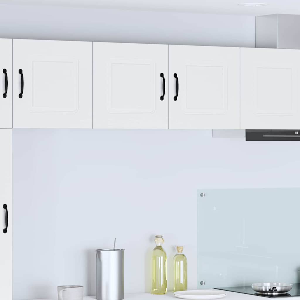 Oppvaskmaskin-panel Kalmar Hvit 80 x 31 x 40 cm Konstruert tre