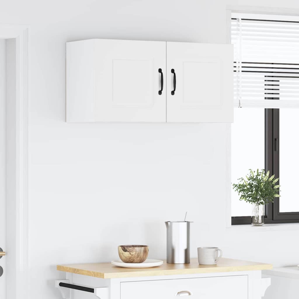 Oppvaskmaskin-panel Kalmar Hvit 80 x 31 x 40 cm Konstruert tre