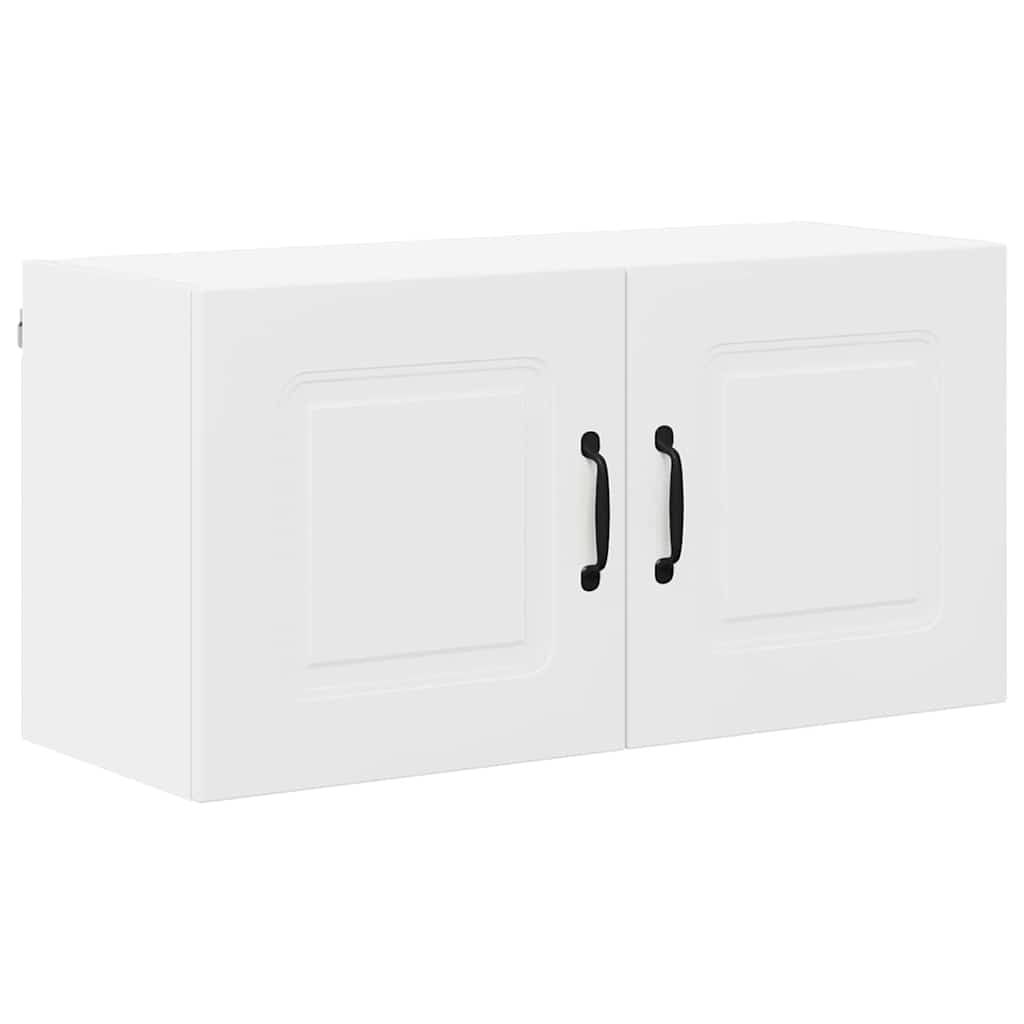 Oppvaskmaskin-panel Kalmar Hvit 80 x 31 x 40 cm Konstruert tre