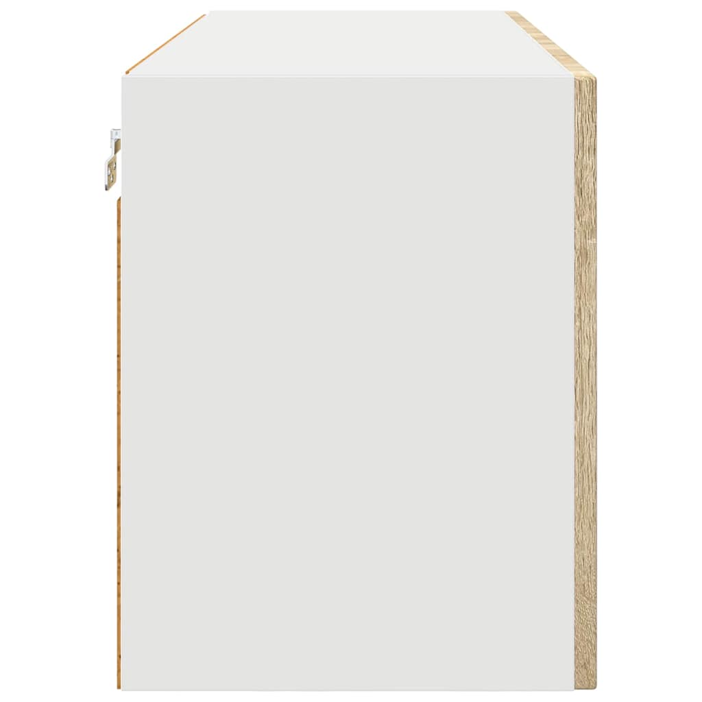 Oppvaskmaskin-panel Kalmar Sonoma eik 80 x 31 x 40 cm