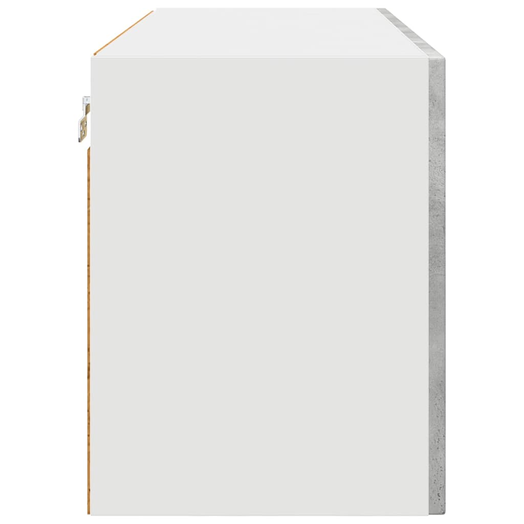 Kjøkkenskap Kalmar Betonggrå 80 x 31 x 40 cm Konstruert tre