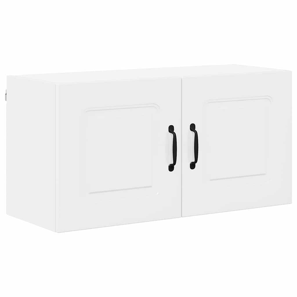 Oppvaskmaskin-panel Kalmar Høyglanset hvit 80 x 31 x 40 cm