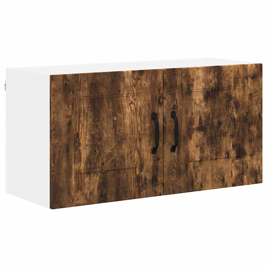 Oppvaskmaskin-panel Kalmar Røkt eik 80 x 31 x 40 cm