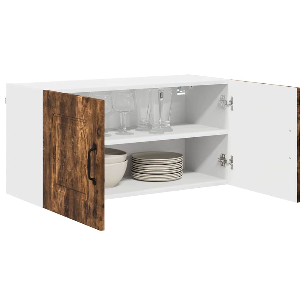 Oppvaskmaskin-panel Kalmar Røkt eik 80 x 31 x 40 cm