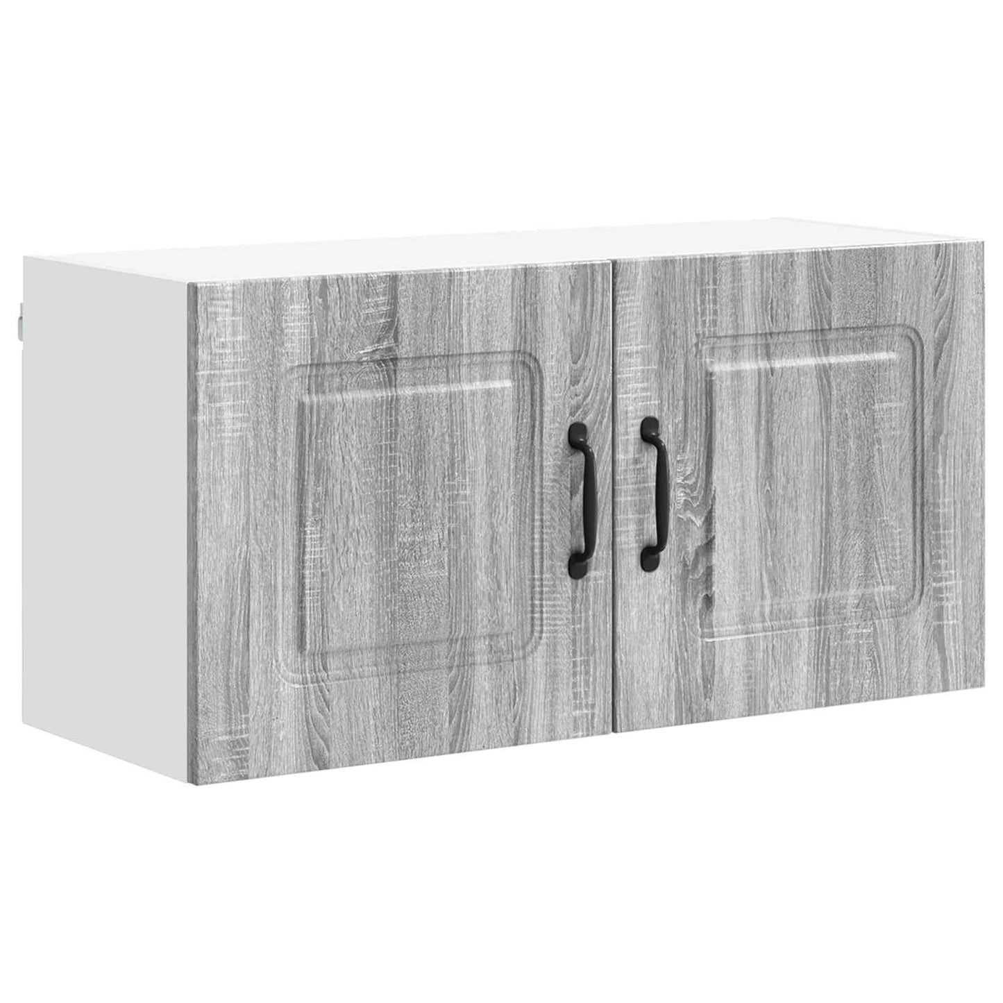Oppvaskmaskin-panel Kalmar Grå Sonoma 80 x 31 x 40 cm