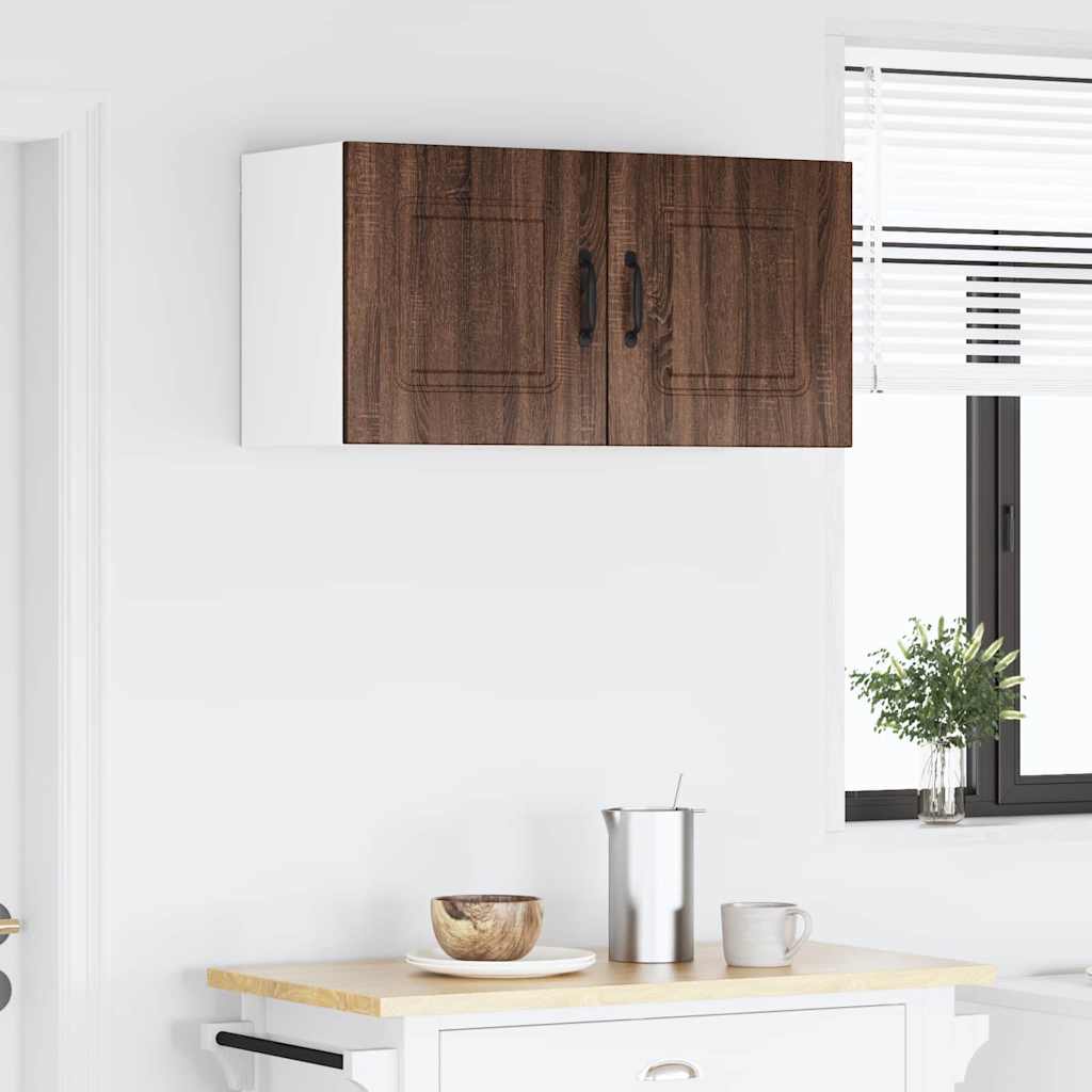 Oppvaskmaskin-panel Kalmar Brun Eik 80 x 31 x 40 cm