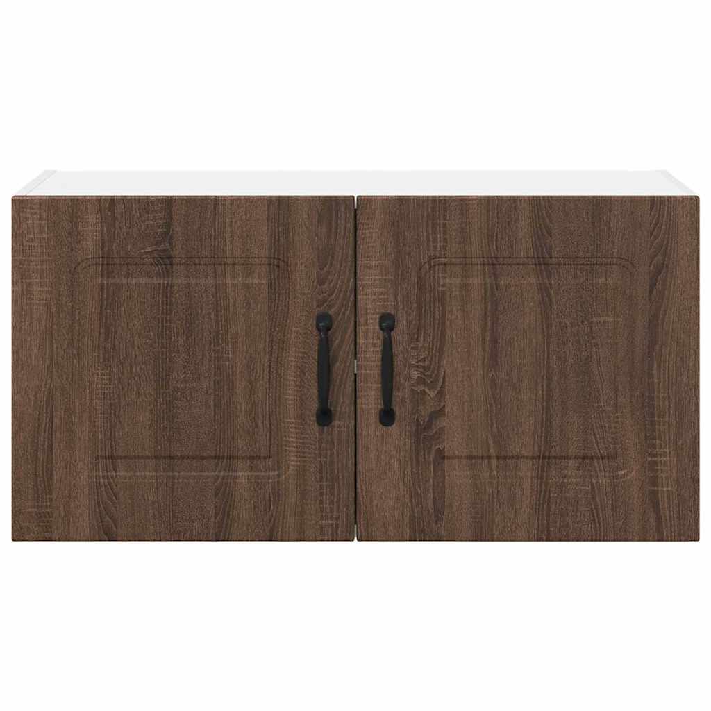 Oppvaskmaskin-panel Kalmar Brun Eik 80 x 31 x 40 cm