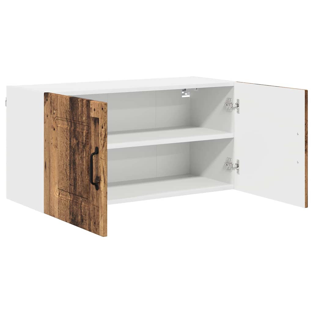 Oppvaskmaskin-panel Kalmar Gammelt tre 80 x 31 x 40 cm
