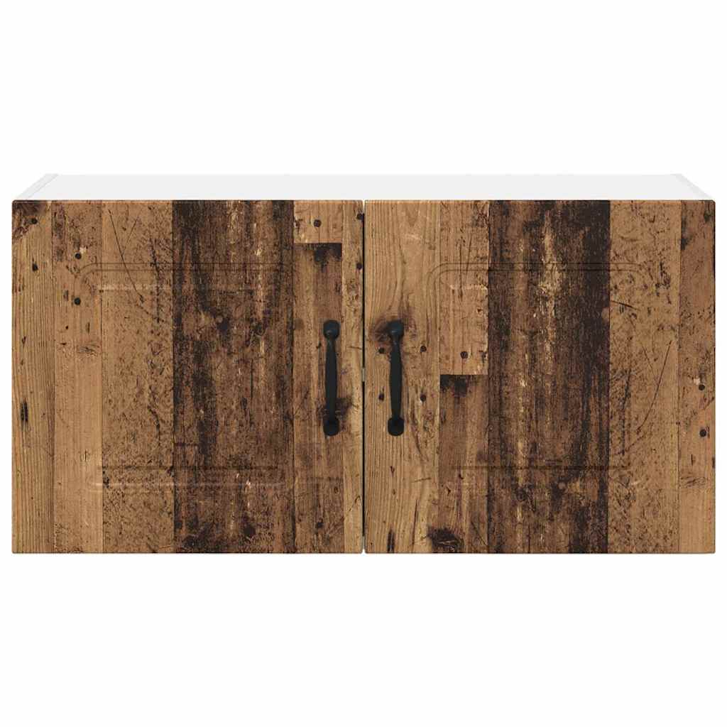 Oppvaskmaskin-panel Kalmar Gammelt tre 80 x 31 x 40 cm