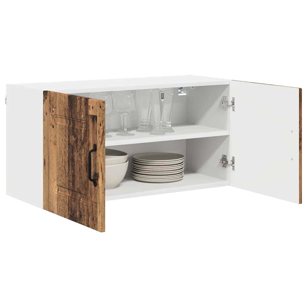 Oppvaskmaskin-panel Kalmar Gammelt tre 80 x 31 x 40 cm