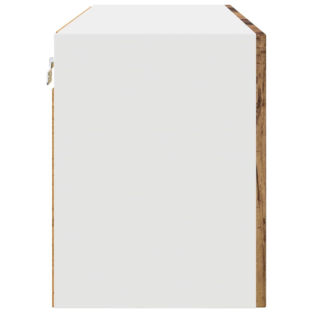 Oppvaskmaskin-panel Kalmar Gammelt tre 80 x 31 x 40 cm