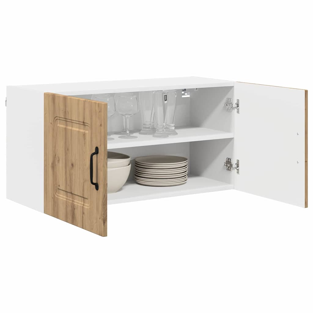 Oppvaskmaskin-panel Kalmar Artisan Eik 80 x 31 x 40 cm