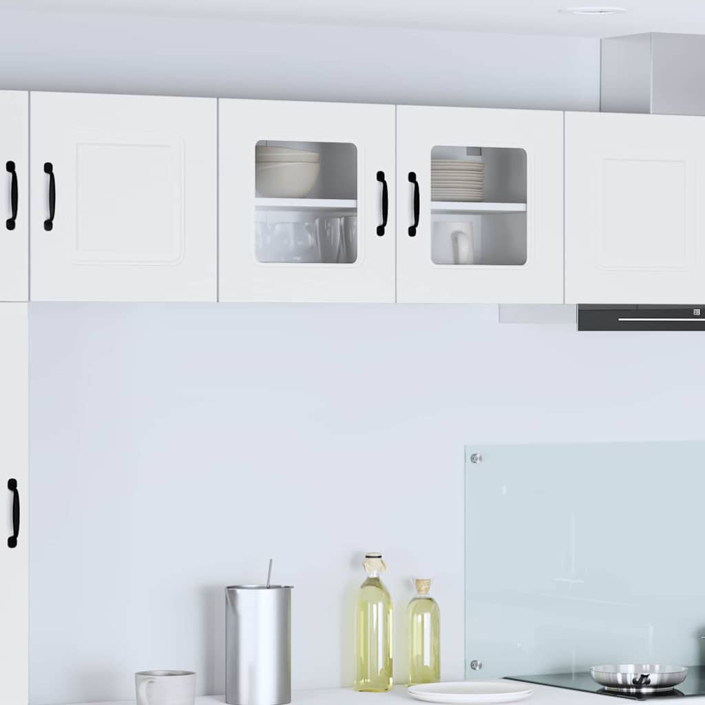 Oppvaskmaskin-panel Kalmar Hvit 80 x 31 x 40 cm Konstruert tre