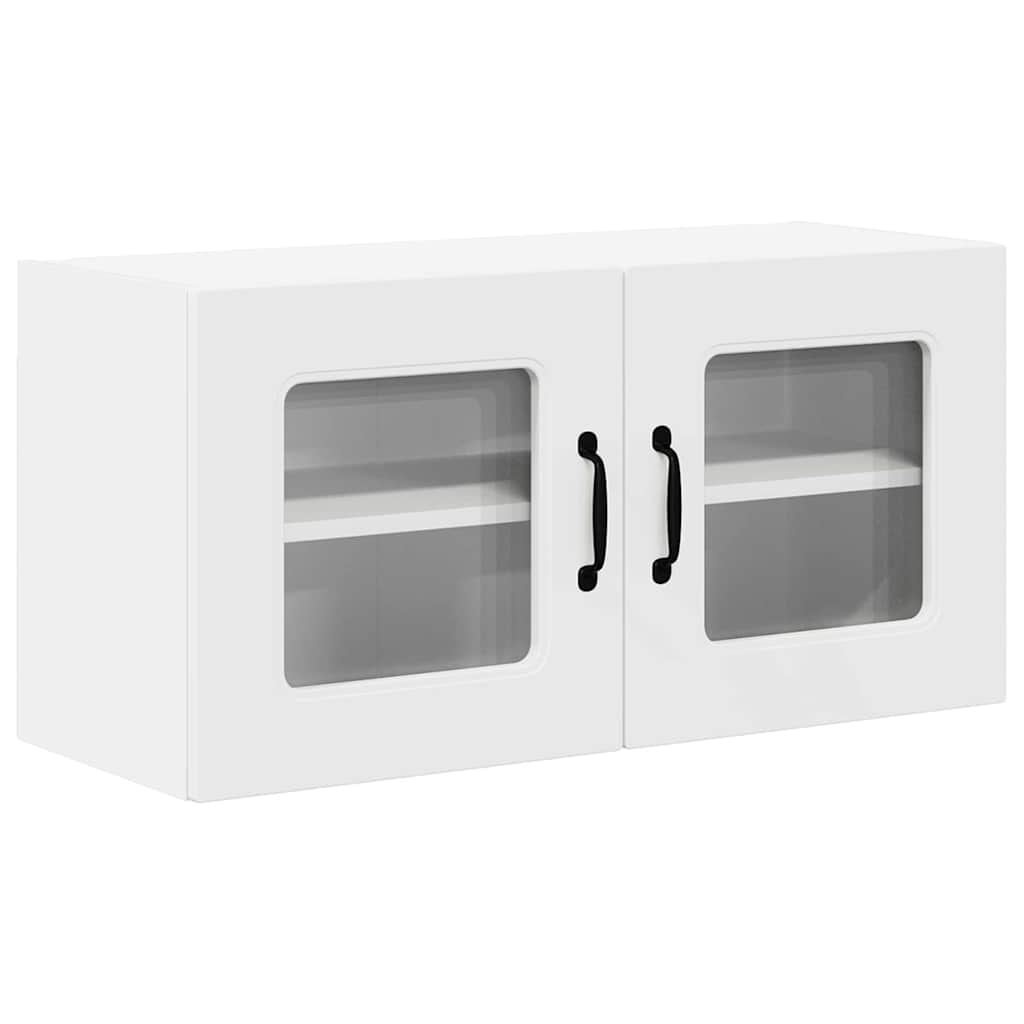 Oppvaskmaskin-panel Kalmar Hvit 80 x 31 x 40 cm Konstruert tre