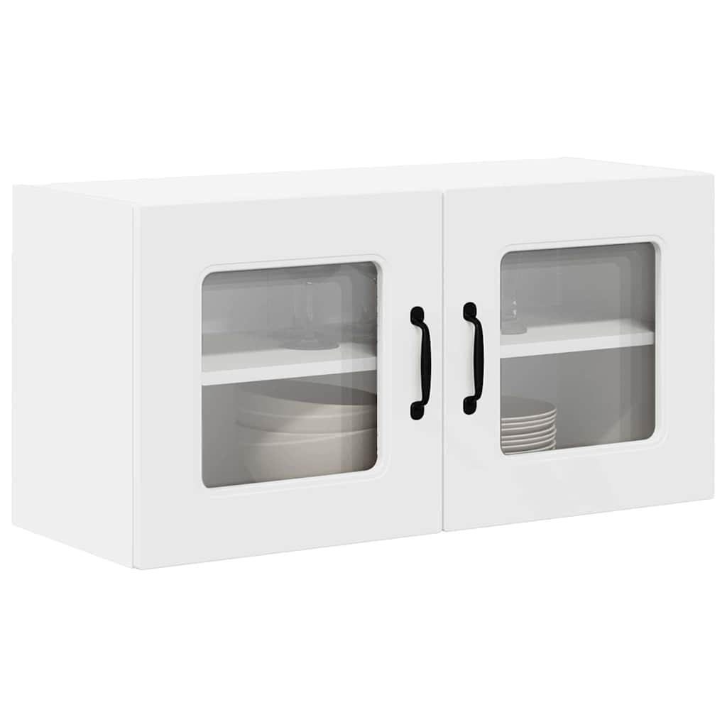 Oppvaskmaskin-panel Kalmar Hvit 80 x 31 x 40 cm Konstruert tre