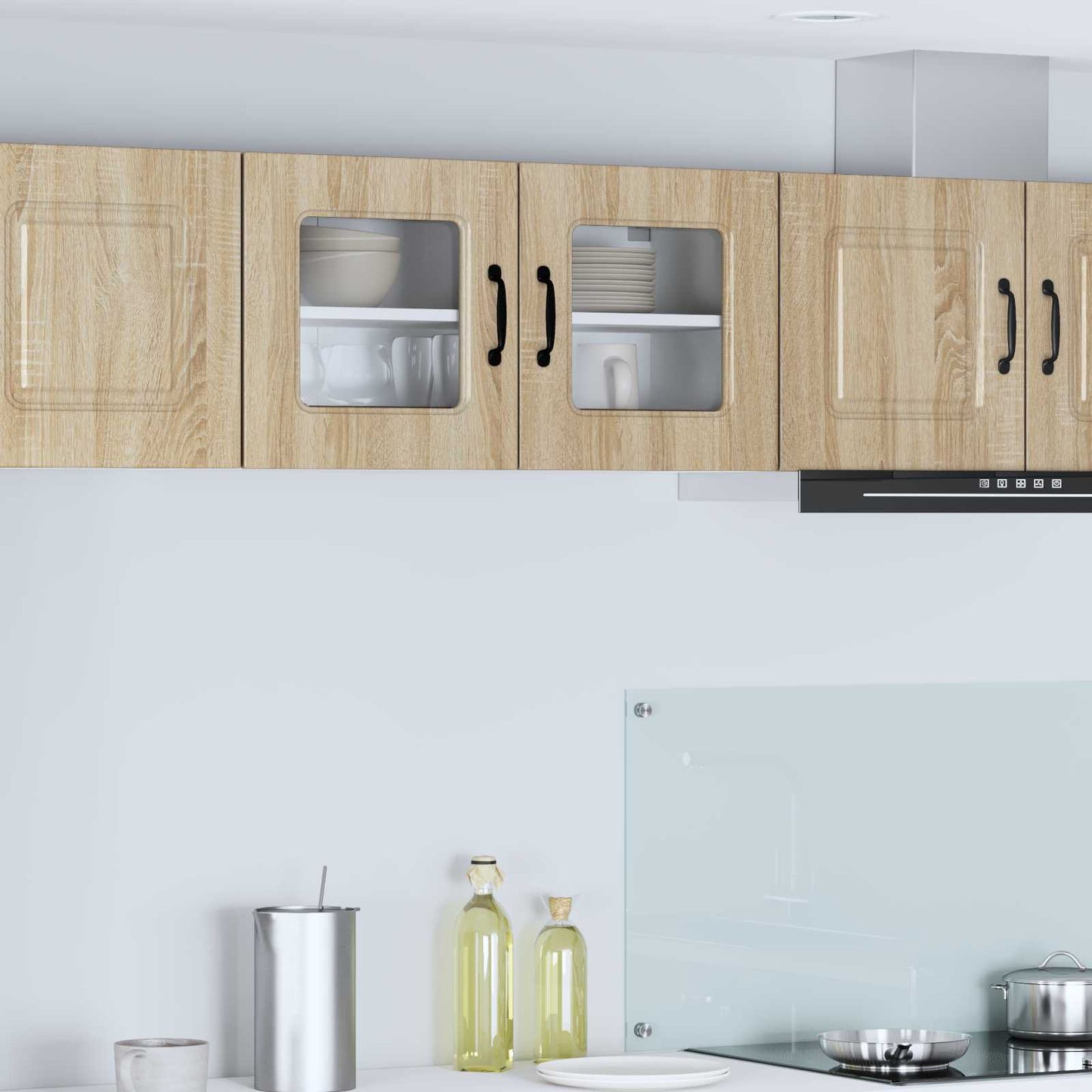Oppvaskmaskin-panel Kalmar Sonoma eik 80 x 31 x 40 cm