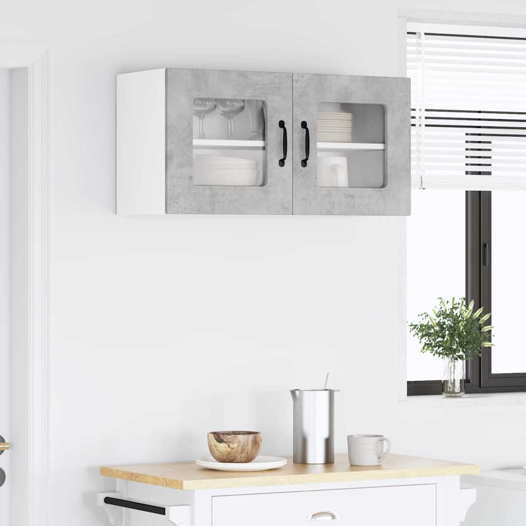 Oppvaskmaskin-panel Kalmar Betonggrå 80 x 31 x 40 cm