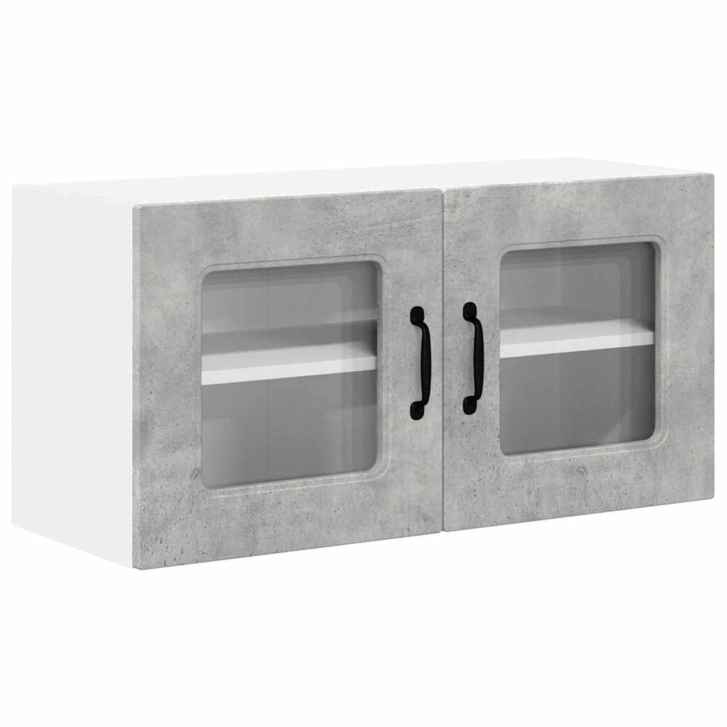 Oppvaskmaskin-panel Kalmar Betonggrå 80 x 31 x 40 cm