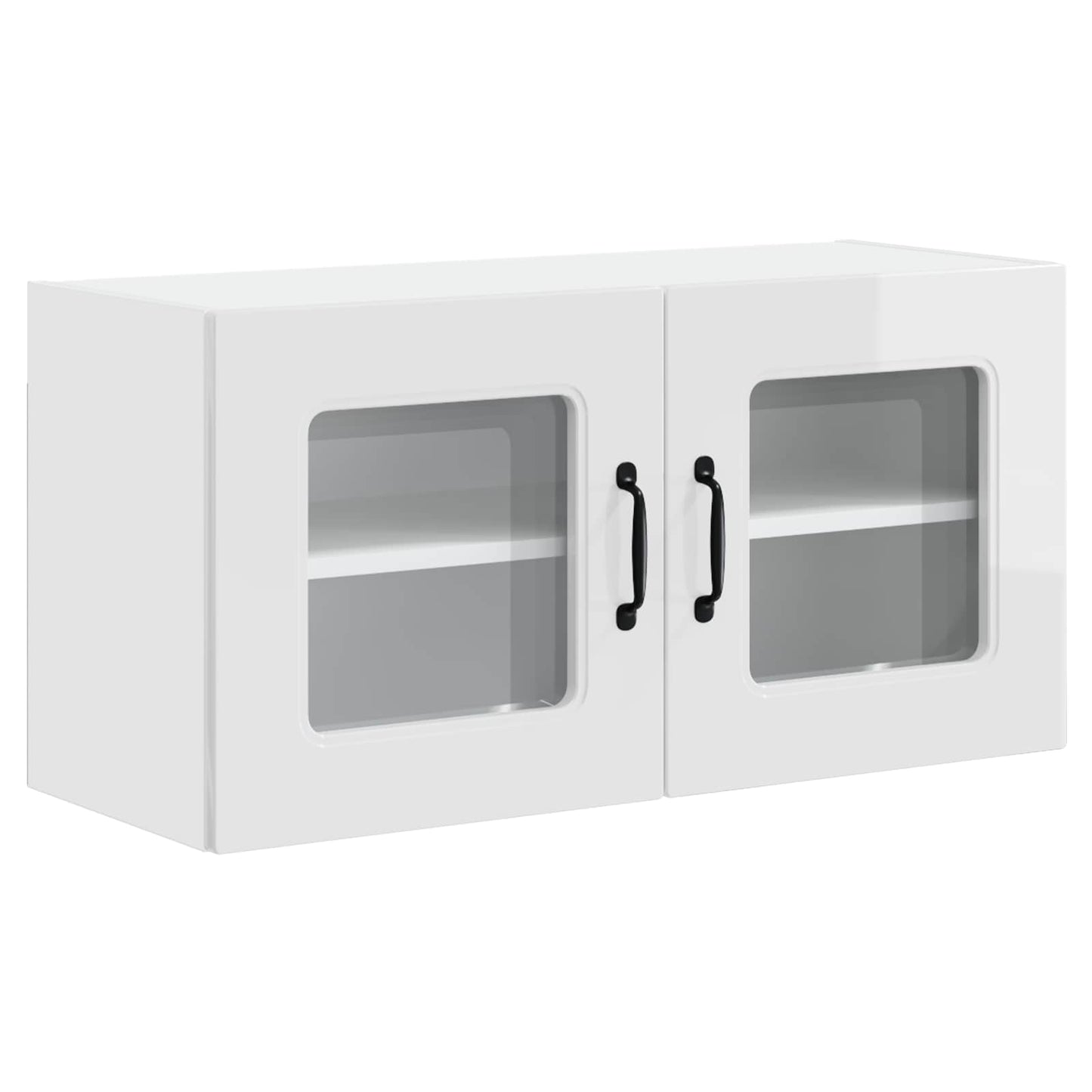 Oppvaskmaskin-panel Kalmar Høyglanset hvit 80 x 31 x 40 cm