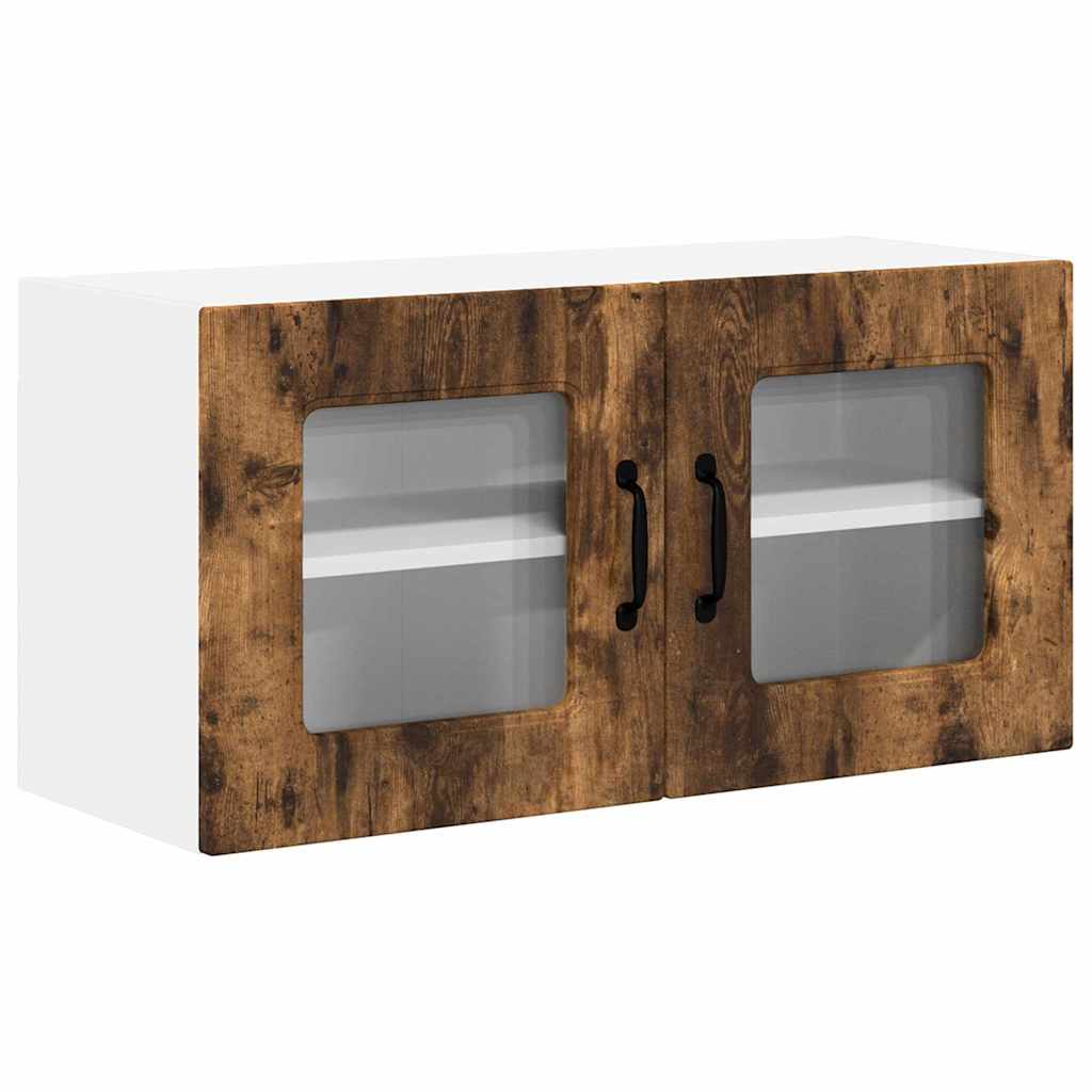 Oppvaskmaskin-panel Kalmar Røkt eik 80 x 31 x 40 cm