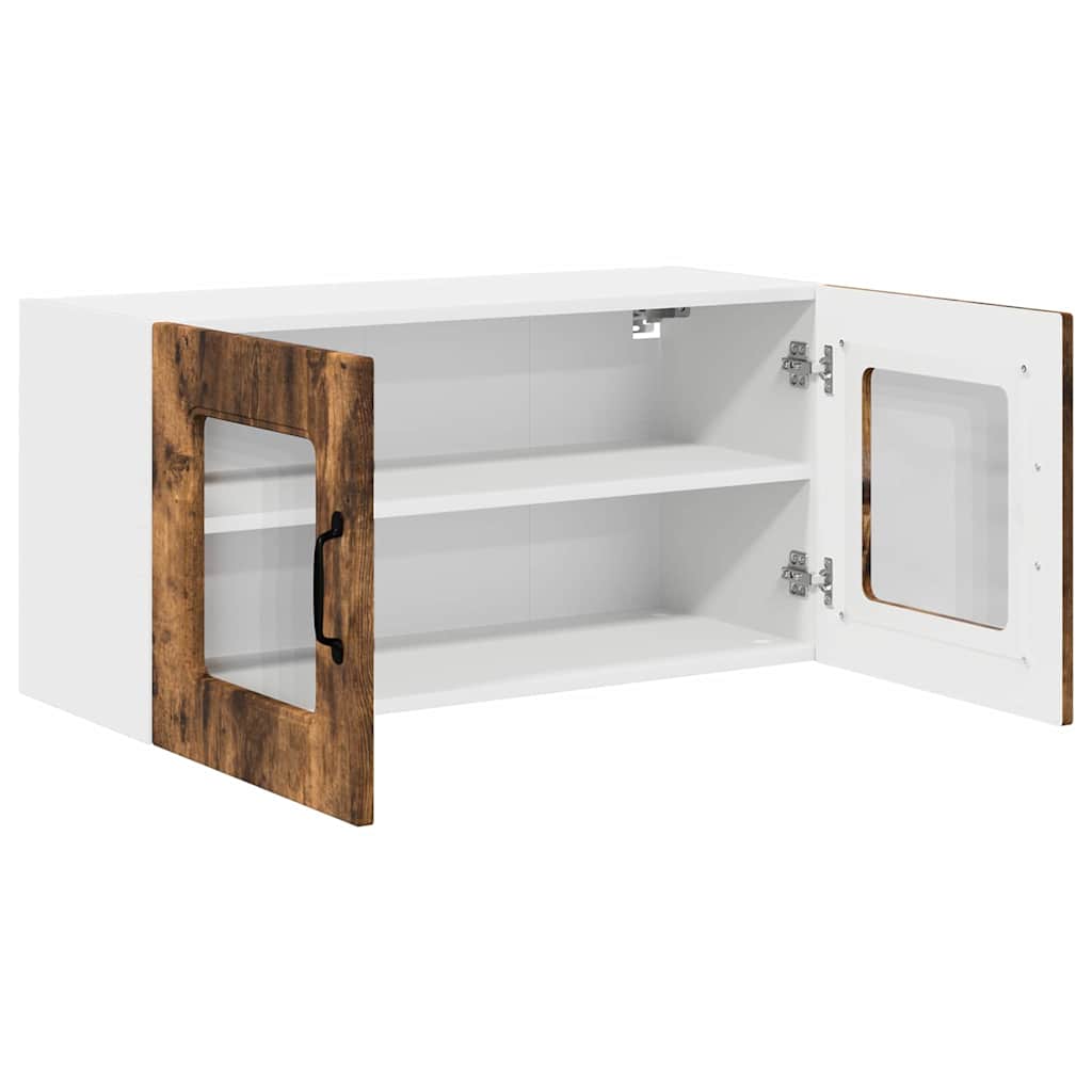 Oppvaskmaskin-panel Kalmar Røkt eik 80 x 31 x 40 cm