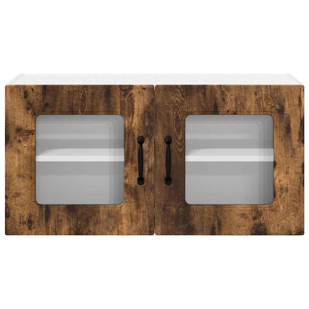 Oppvaskmaskin-panel Kalmar Røkt eik 80 x 31 x 40 cm