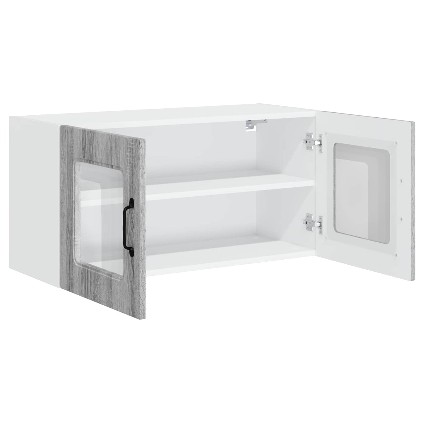 Oppvaskmaskin-panel Kalmar Grå Sonoma 80 x 31 x 40 cm