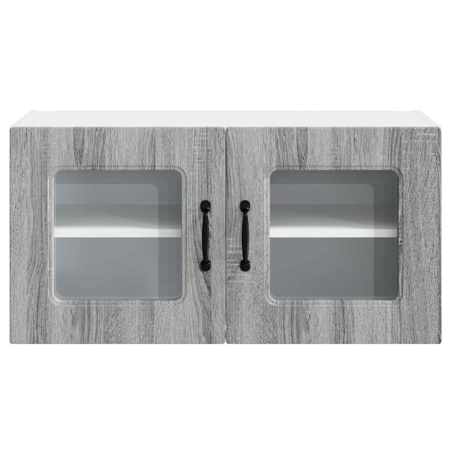 Oppvaskmaskin-panel Kalmar Grå Sonoma 80 x 31 x 40 cm
